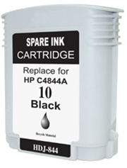 Remanufactured Hewlett Packard (HP) C4844A (HP 10 Black) Ink Cartridge