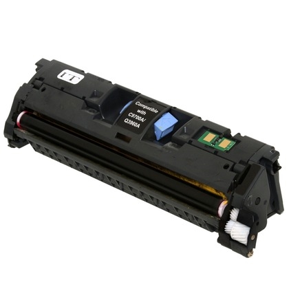 Compatible C9700A Black Laser Toner Cartridge for HP