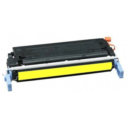 Remanufactured C9722A Yellow Laser Toner Cartridge for HP