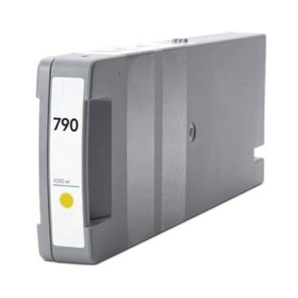 Remanufactured Hewlett Packard (HP) CB274A (HP 790 Yellow) Ink Cartridge for the DesignJet 9000, 10000