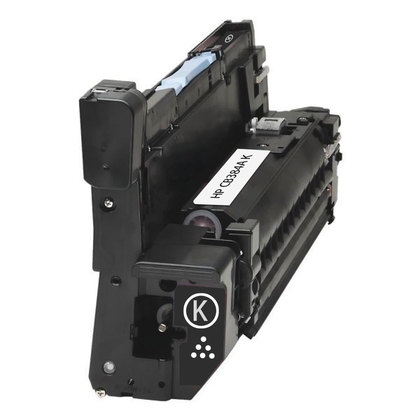 Remanufactured Replacement for Hewlett Packard CB384A (HP 824A) Black Laser Drum Cartridge