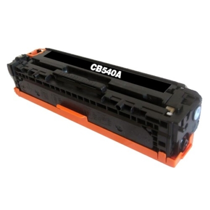 Remanufactured Replacement for Hewlett Packard CB540A (HP 125A) Black Laser Toner Cartridge