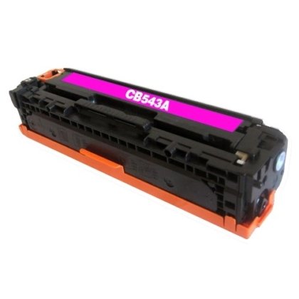 Remanufactured Replacement for Hewlett Packard CB543A (HP 125A) Magenta Laser Toner Cartridge