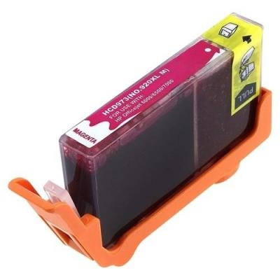 Compatible Hewlett Packard (HP) CD973AN (HP 920XL High Yield Magenta) Ink Cartridge – Shows Accurate Ink Levels