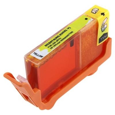 Compatible Hewlett Packard (HP) CD974AN (HP 920XL High Yield Yellow) Ink Cartridge – Shows Accurate Ink Levels