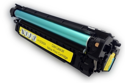 Remanufactured Replacement for Hewlett Packard CE262A (HP 648A) Yellow Laser Toner Cartridge