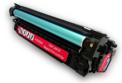 Remanufactured Replacement for Hewlett Packard CE263A (HP 648A) Magenta Laser Toner Cartridge