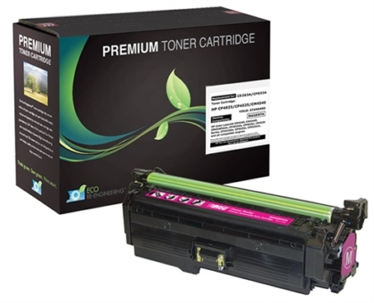 Remanufactured Replacement for Hewlett Packard CE263A (HP 648A) Magenta Laser Toner Cartridge (Platinum)
