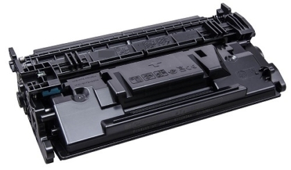 Compatible Replacement for HP CF287X (HP 87X) High Yield Black Toner Cartridge (18,000 Page Yield)