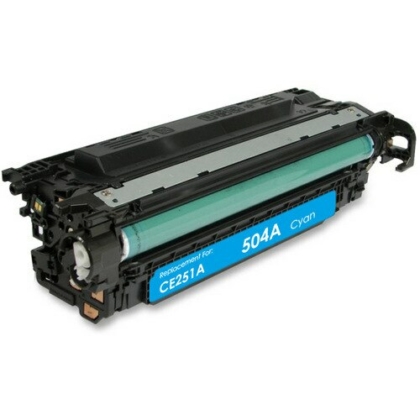 Remanufactured CE251A Cyan Laser Toner Cartridge for HP CP3520/CP3530 Supplies