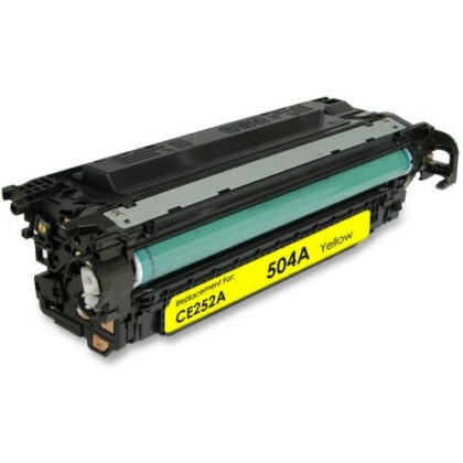 Remanufactured CE252A Yellow Laser Toner Cartridge for HP CP3520/CP3530 Supplies