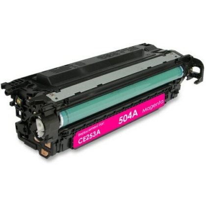 Remanufactured CE253A Magenta Laser Toner Cartridge for HP CP3520/CP3530 Supplies