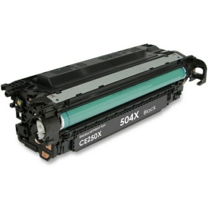 Remanufactured CE250X High Yield Black Laser Toner Cartridge for HP CP3520/CP3530 Supplies