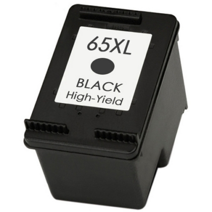 Remanufactured Replacement N9K04AN Black Ink Cartridge for HP 65XL