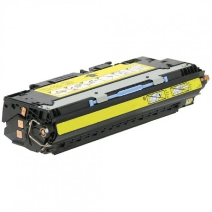 Remanufactured Replacement for Hewlett Packard Q2672A (HP 309A) Yellow Laser Toner Cartridge
