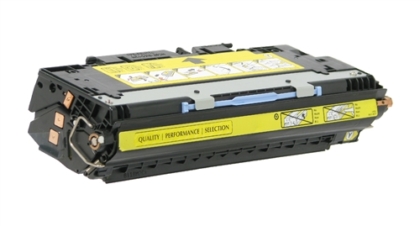 Remanufactured Replacement for Hewlett Packard Q2682A (HP 311A) Yellow Laser Toner Cartridge