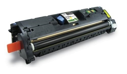 Compatible Q3962A Yellow Laser Toner Cartridge for HP