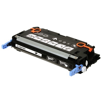 Compatible Q6470A Black Laser Toner Cartridge for HP