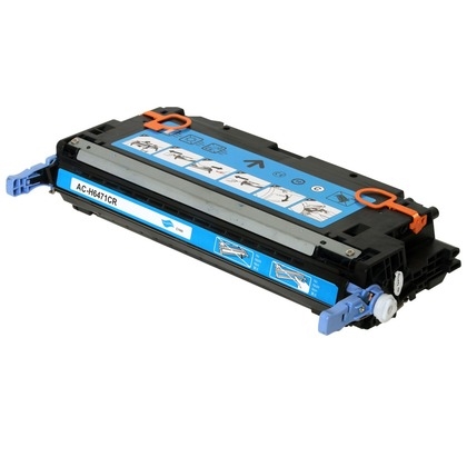 Compatible Q6471A Cyan Laser Toner Cartridge for HP