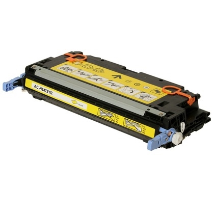 Compatible Q6472A Yellow Laser Toner Cartridge for HP