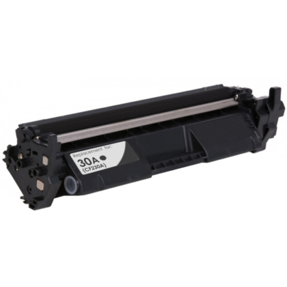 Compatible for HP CF230A (HP 30A) Black Toner Cartridge (1,600 Page Yield)