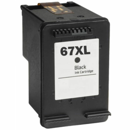 Remanufactured Ink for HP 67XL (3YM58AN) High Yield Tri-Color Cartridge