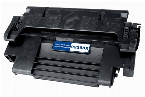 Remanufactured Replacement for Hewlett Packard 92298X (HP 98X) High-Yield Black Laser Toner Cartridge (MICR Toner for Check Printing)