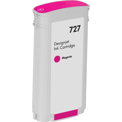 Remanufactured Replacement B3P20A High Yield Magenta Ink Cartridge for HP 727XL