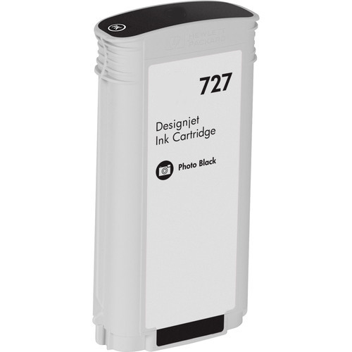 Remanufactured Replacement B3P23A High Yield Photo Black Ink Cartridge for HP 727XL