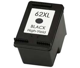 Remanufactured Hewlett Packard C2P05AN / HP 62XL High Yield Black Ink Cartridge