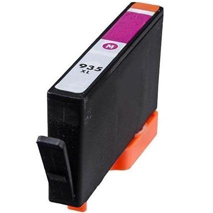 Remanufactured Replacement High Yield Magenta Ink Cartridge for C2P25AN / HP 935XL
