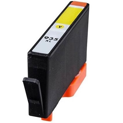 Remanufactured Replacement High Yield Yellow Ink Cartridge for C2P26AN / HP 935XL