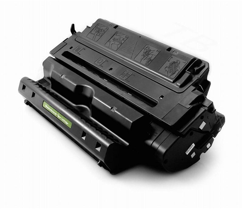 Remanufactured Replacement for Hewlett Packard C4182X (HP 82X) Black Laser Toner Cartridge (MICR Toner for Check Printing)