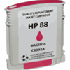 Remanufactured HP C9392AN / HP 88XL Magenta Ink Cartridge