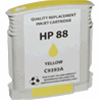 Remanufactured HP C9393AN / HP 88XL Yellow Ink Cartridge