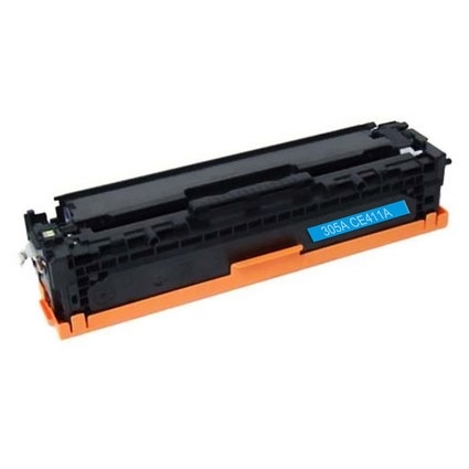 Compatible Replacement for HP CF401X (HP 201X) High Yield Cyan Laser Toner Cartridge