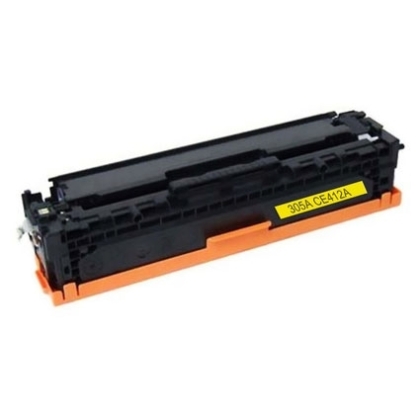 Compatible Replacement for HP CF402X (HP 201X) High Yield Yellow Laser Toner Cartridge
