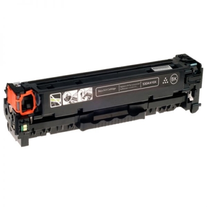 Compatible Replacement for HP CF410X (HP 410X) High Yield Black Toner Cartridge (6,500 Page Yield)