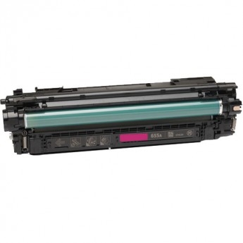 Compatible Replacement for HP CF453A (HP 655A) Magenta Toner Cartridge (10500 Page Yield)