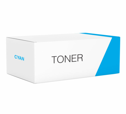 Compatible HP W2001A (HP 658A) Cyan Toner Cartridge (6,000 Page Yield)