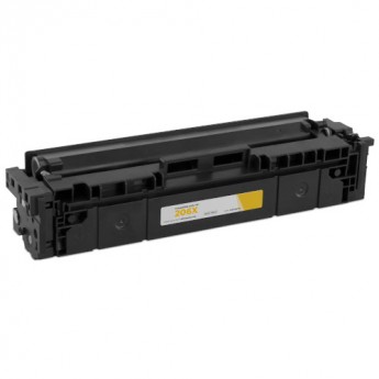 Compatible HP W2112X (HP 206X) High Yield Yellow Toner Cartridge